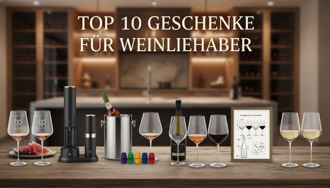 Top 10 Geschenke für Weinliebhaber
