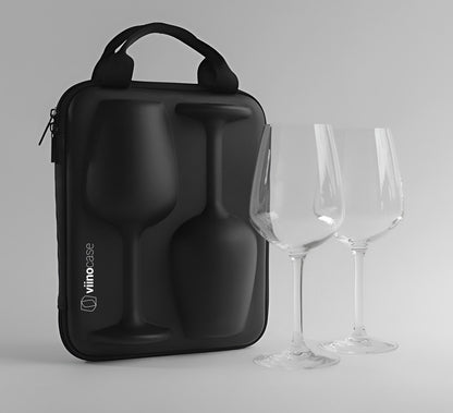 Viinocase – 2 Weingläser to go im Case